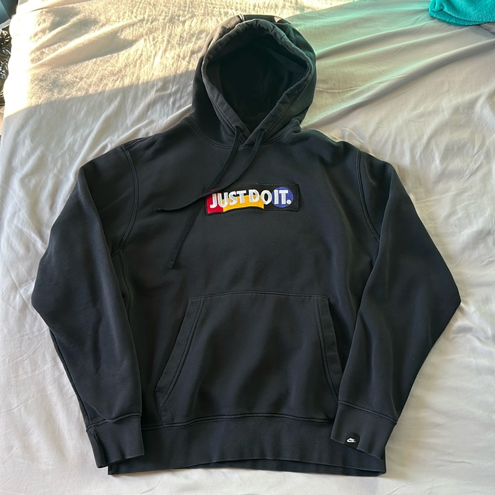 Nike “Just Do It” Box Logo Mens Hoodie